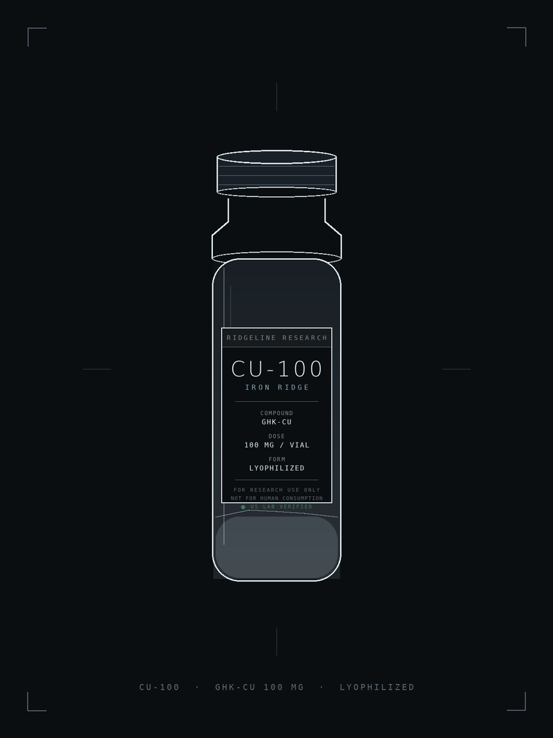 CU-100 · Iron Ridge