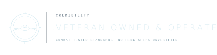 Veteran Owned & Operated
